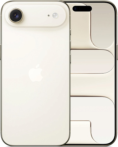 Смартфон Apple iPhone Air, 256GB, Light Gold | Золотой, eSIM