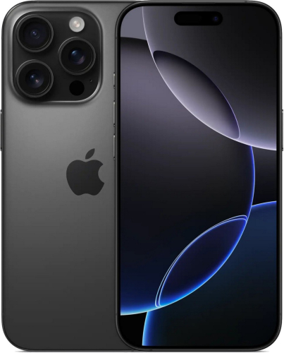 Смартфон Apple iPhone 16 Pro Max, 256GB, Black Titanium | Черный