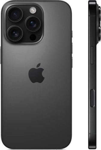 Смартфон Apple iPhone 16 Pro Max, 256GB, Black Titanium | Черный
