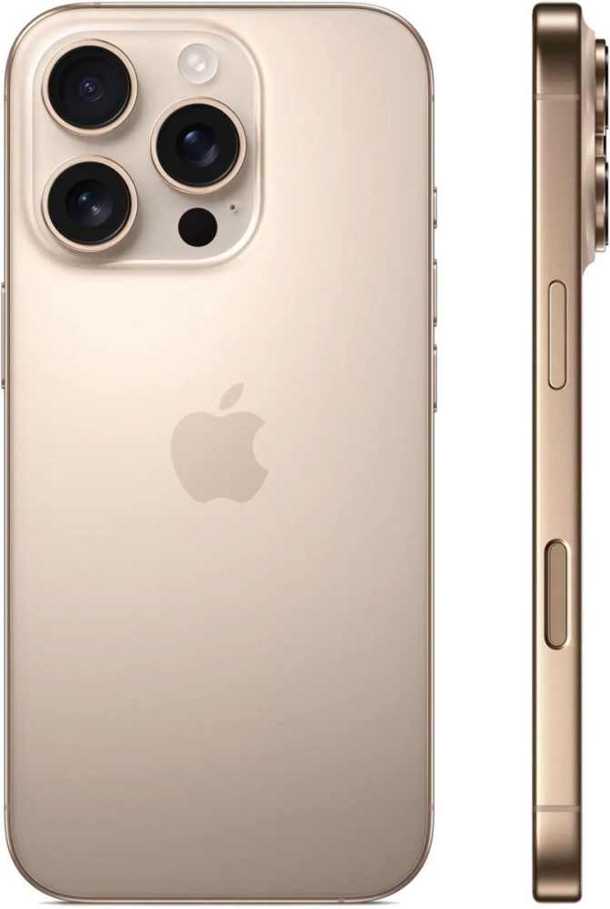 Смартфон Apple iPhone 16 Pro Max, 256GB, Desert Titanium | Бронзовый
