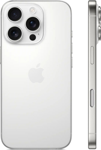 Смартфон Apple iPhone 16 Pro Max, 256GB, White Titanium | Белый