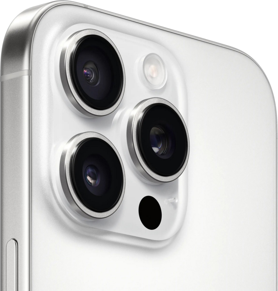 Смартфон Apple iPhone 16 Pro Max, 256GB, White Titanium | Белый