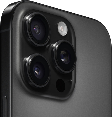 Смартфон Apple iPhone 16 Pro Max, 512GB, Black Titanium | Черный