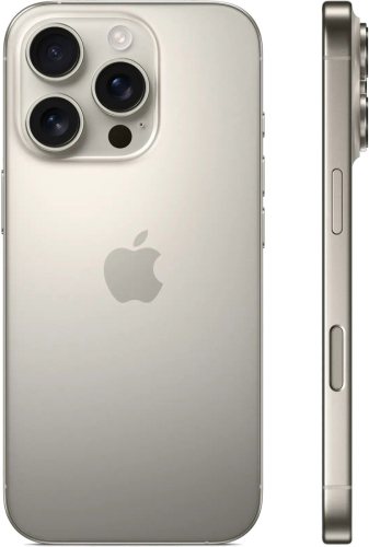 Смартфон Apple iPhone 16 Pro Max, 1TB, Natural Titanium | Серый