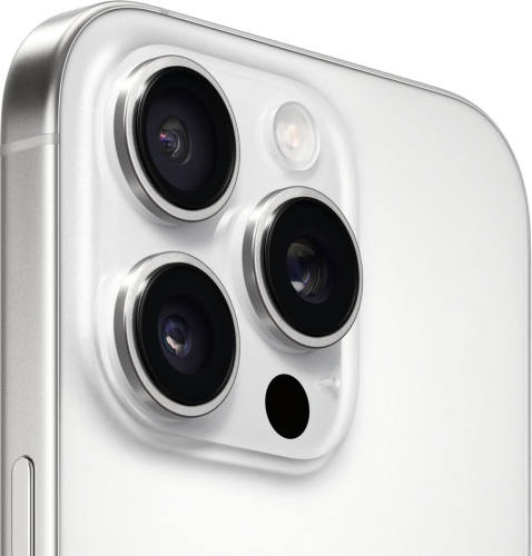 Смартфон Apple iPhone 16 Pro Max, 1TB, White Titanium | Белый